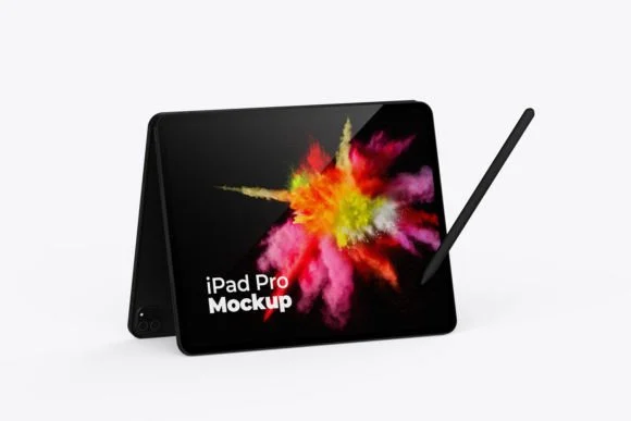Perspective IPad Pro Screen Mockup 4 perspective ipad pro screen mockup3