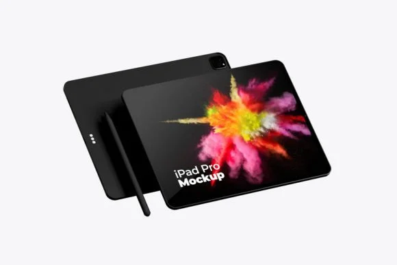 Perspective IPad Pro Screen Mockup 6 perspective ipad pro screen mockup5