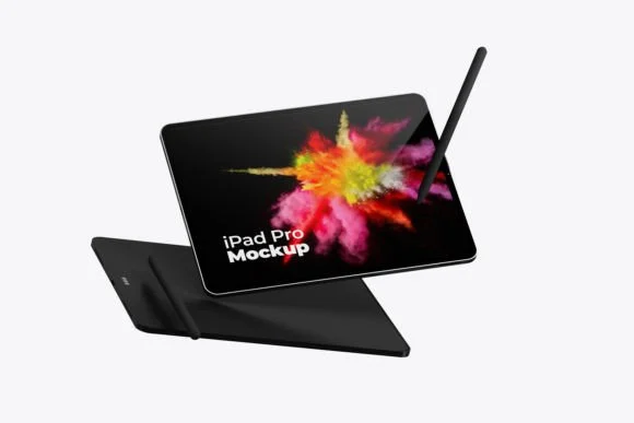Perspective IPad Pro Screen Mockup 7 perspective ipad pro screen mockup6