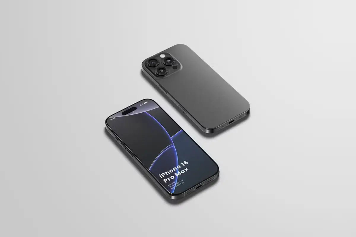 Phone 16 Pro Mockup 3 phone 16 pro mockup10