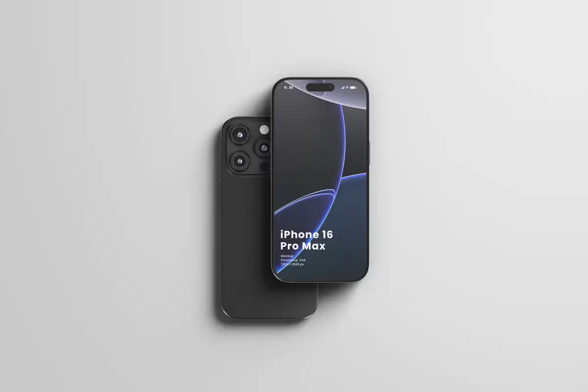 Phone 16 Pro Mockup 4 phone 16 pro mockup11