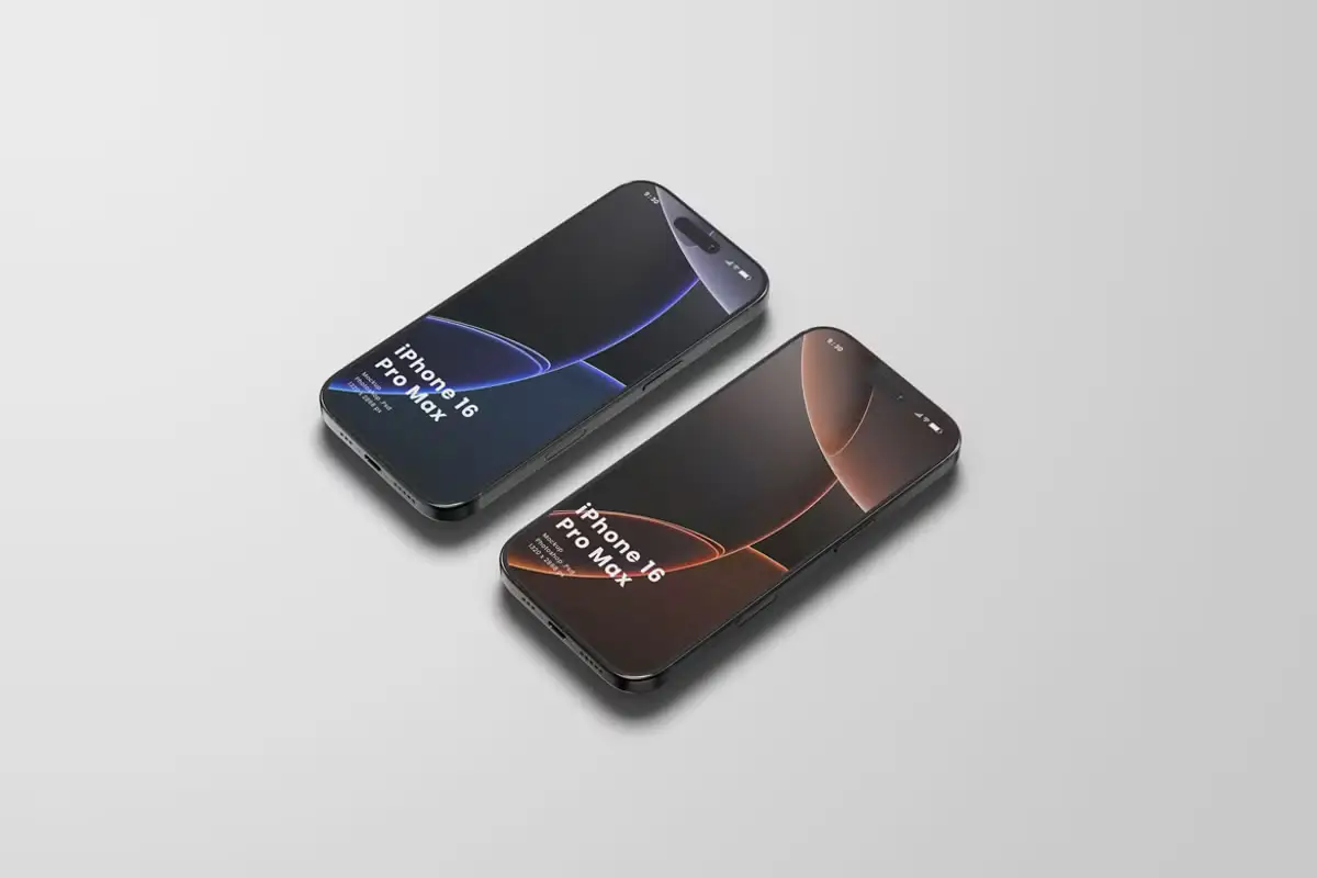 Phone 16 Pro Mockup 5 phone 16 pro mockup12