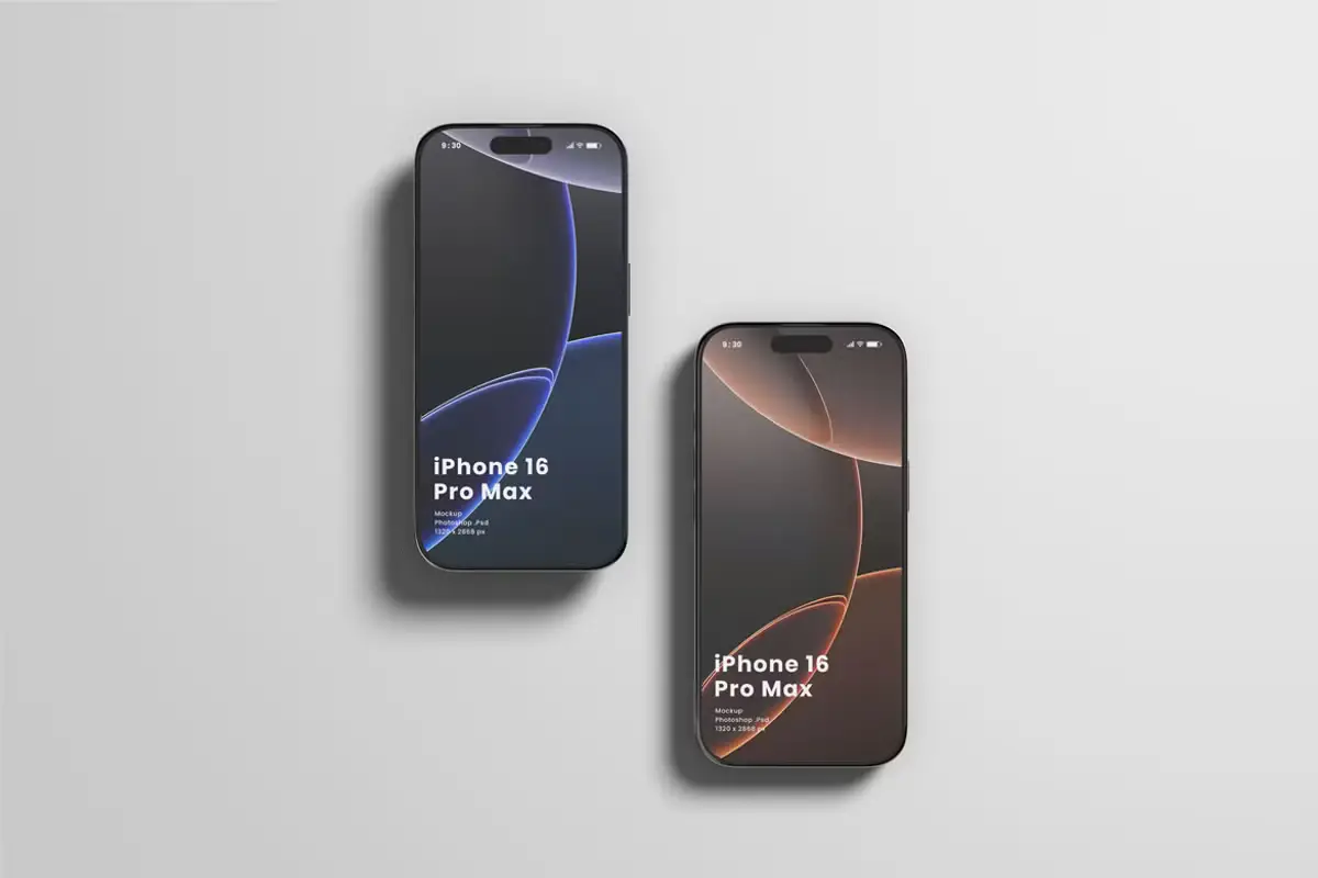 Phone 16 Pro Mockup 6 phone 16 pro mockup13
