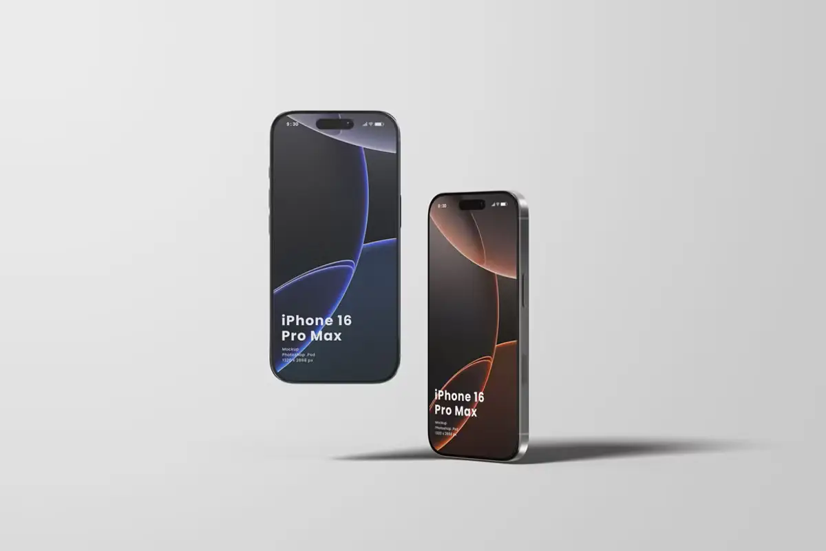 Phone 16 Pro Mockup 7 phone 16 pro mockup14
