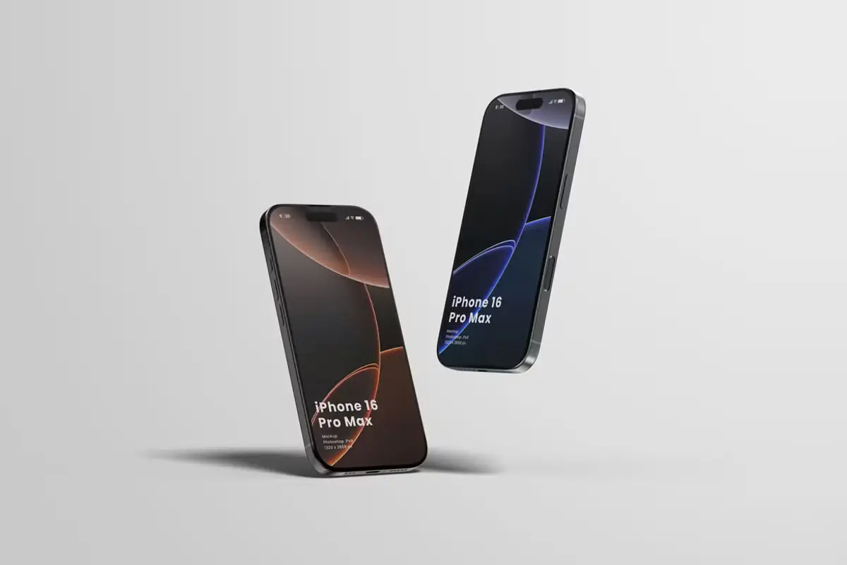 Phone 16 Pro Mockup 8 phone 16 pro mockup15