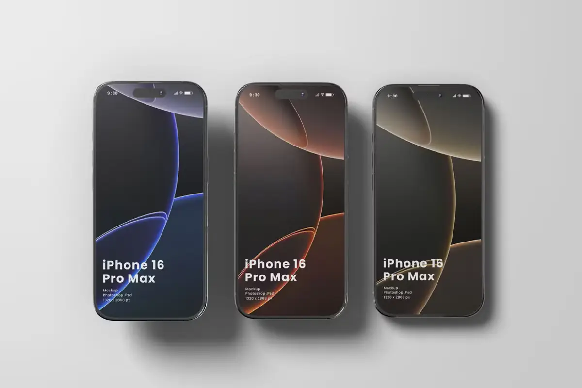 Phone 16 Pro Mockup 9 phone 16 pro mockup16
