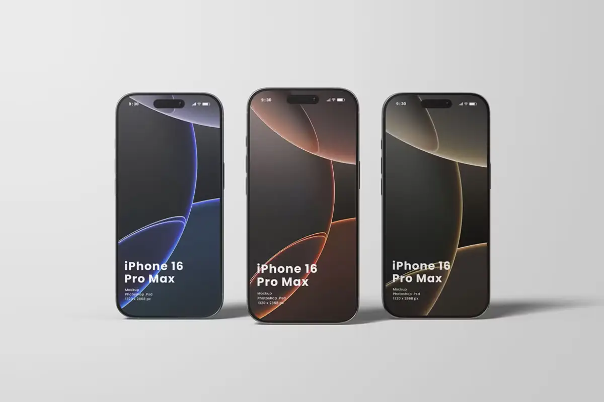 Phone 16 Pro Mockup 10 phone 16 pro mockup17