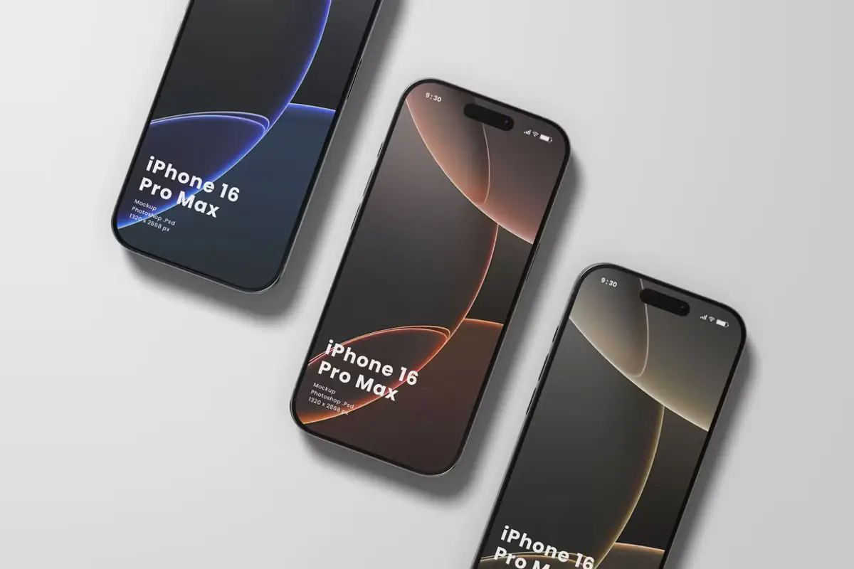 Phone 16 Pro Mockup 11 phone 16 pro mockup18