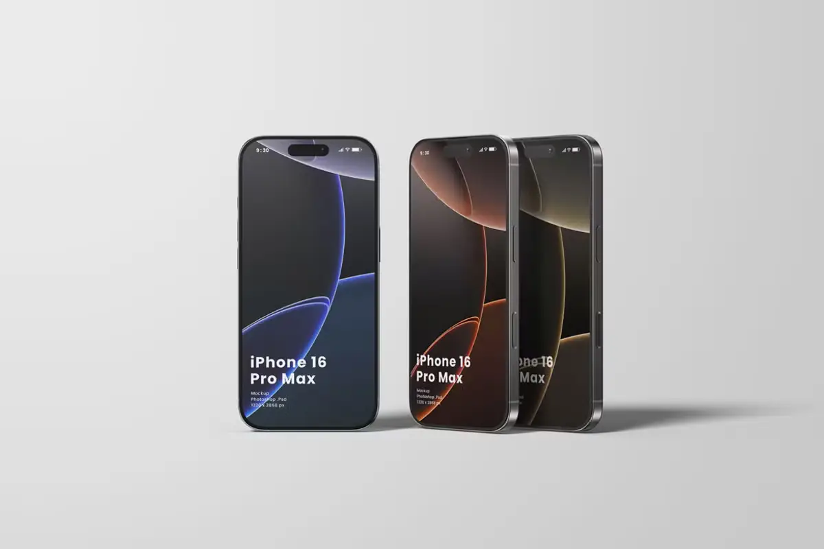 Phone 16 Pro Mockup 12 phone 16 pro mockup19