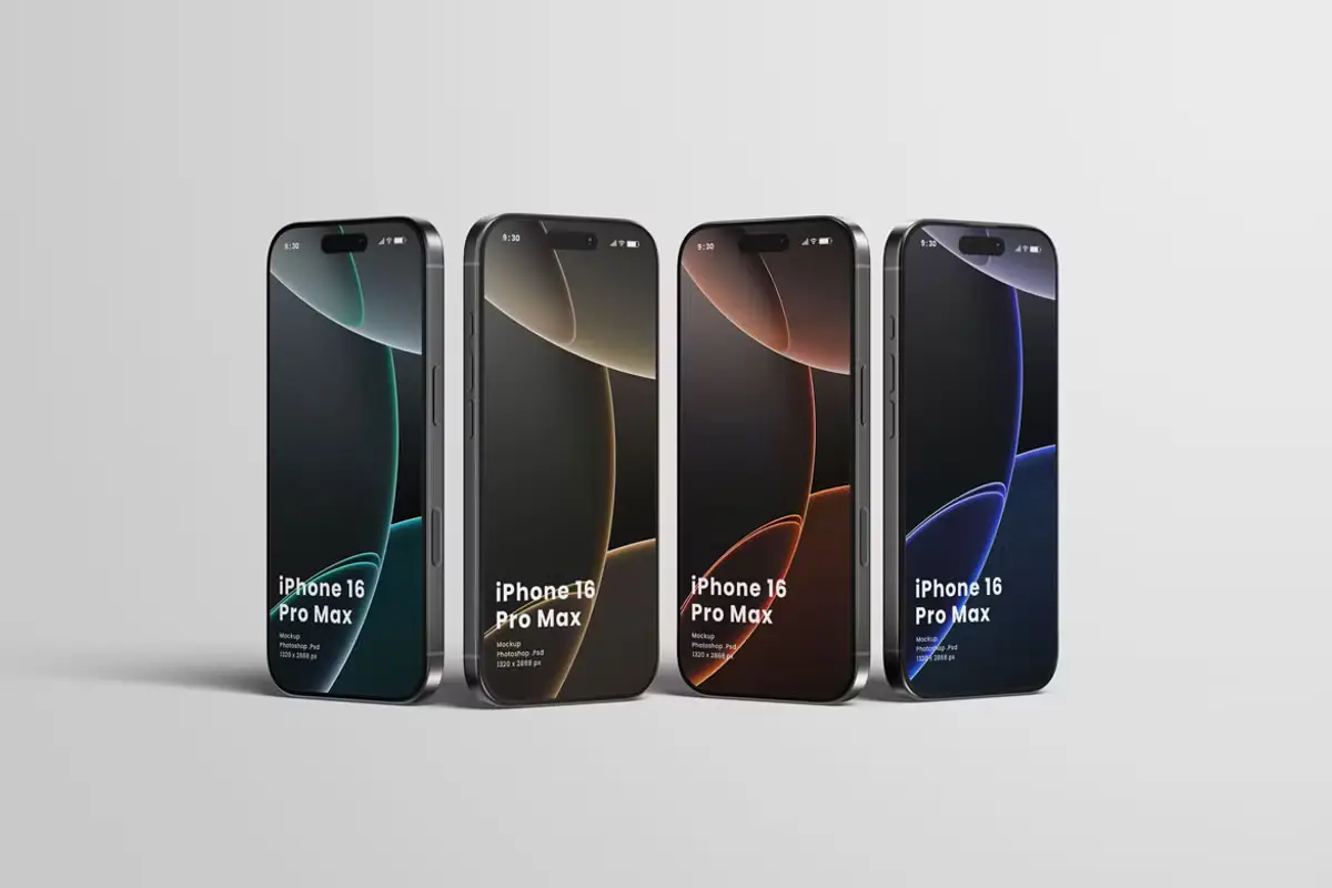 Phone 16 Pro Mockup 14 phone 16 pro mockup20