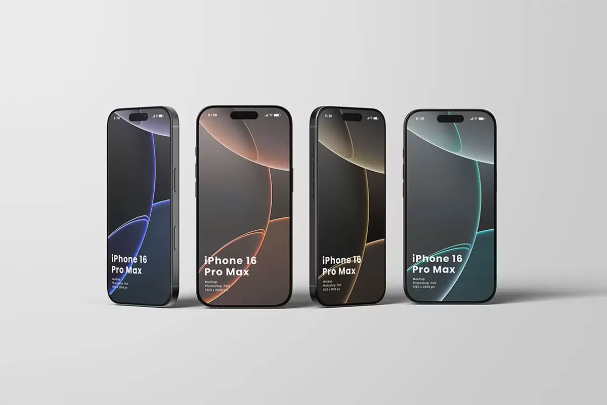 Phone 16 Pro Mockup 15 phone 16 pro mockup21