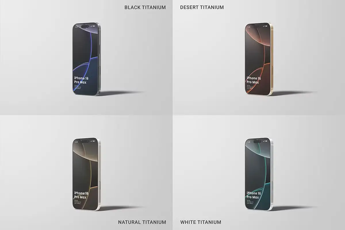 Phone 16 Pro Mockup 16 phone 16 pro mockup22