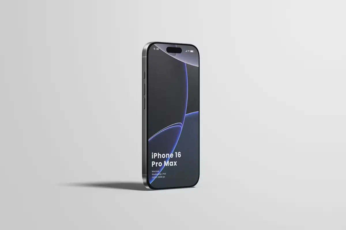 Phone 16 Pro Mockup 17 phone 16 pro mockup3