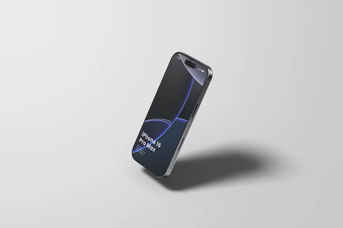 Phone 16 Pro Mockup 22 phone 16 pro mockup8