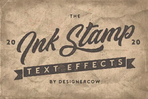 Photoshop Ink Stamp effect 10 photoshop ink stamp effect6