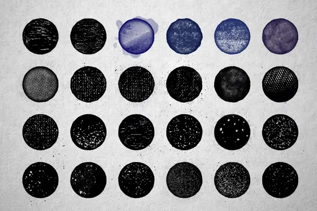 Photoshop Ink Stamp effect 13 photoshop ink stamp effect9