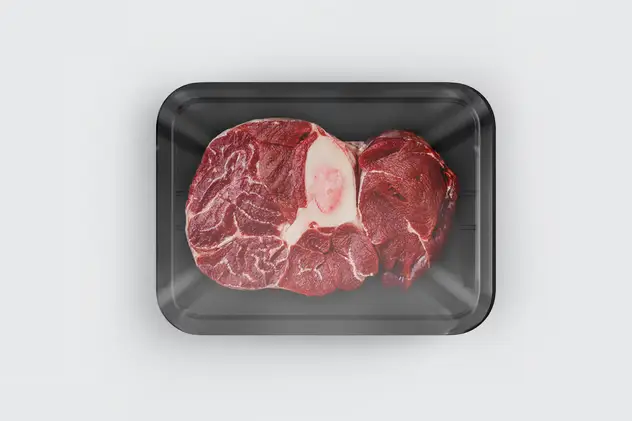 Plastic Tray With Beef Champignon Mockup 4 plastic tray with beef champignon mockup3