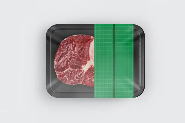Plastic Tray With Beef Champignon Mockup 5 plastic tray with beef champignon mockup4