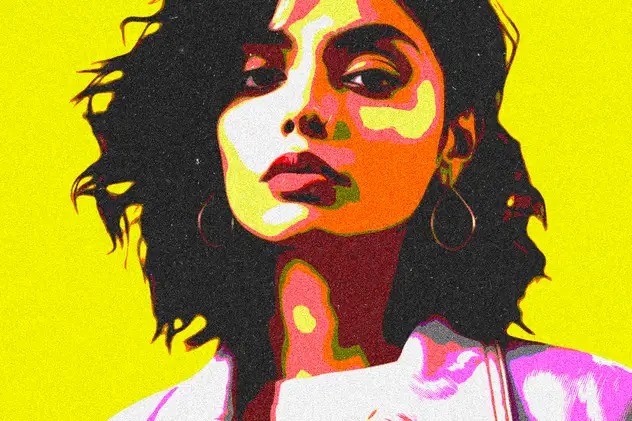 Poster Pop Art Photo Effect 8 poster pop art photo effect7