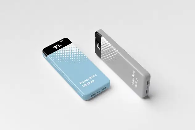 Power bank Mockup 6 power bank mockup5
