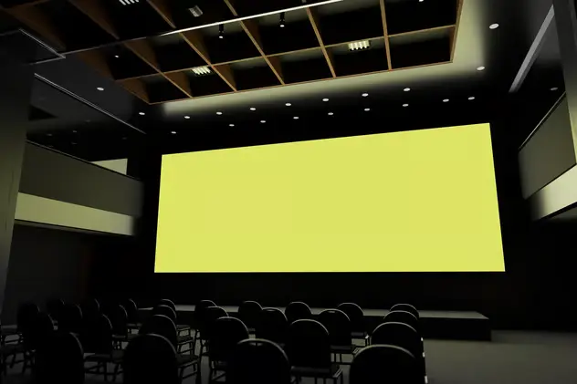 Projector Screen Mockup 4 projector screen mockup3