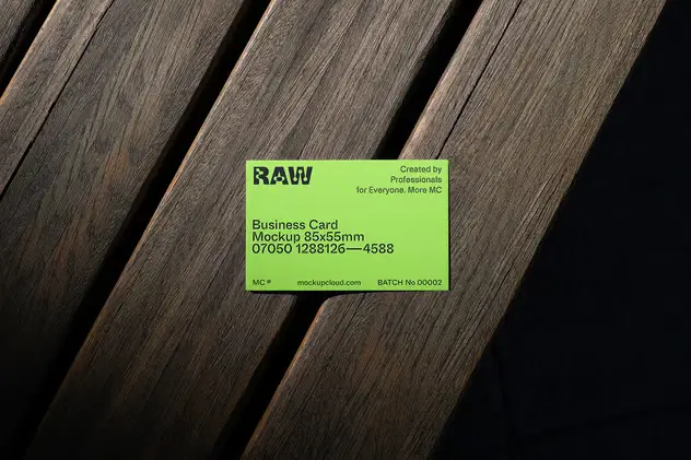 Raw Business Cards Mockups Vol 2 4 raw business cards mockups vol 212
