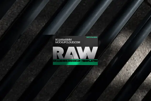 Raw Business Cards Mockups Vol 2 16 raw business cards mockups vol 29
