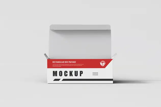 Rectangular Paper Box Packaging PSD Mockup 7 rectangular paper box packaging psd mockup14