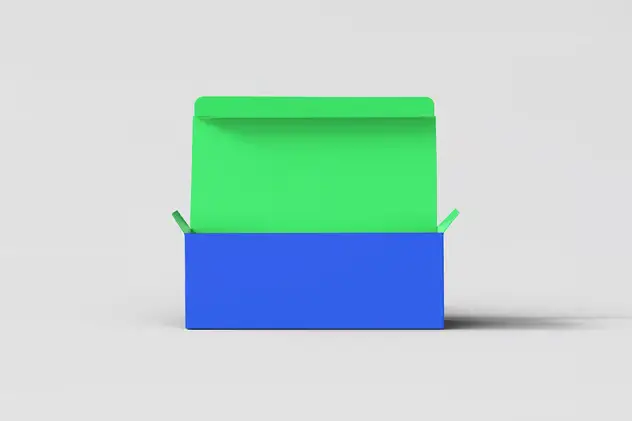 Rectangular Paper Box Packaging PSD Mockup 13 rectangular paper box packaging psd mockup5