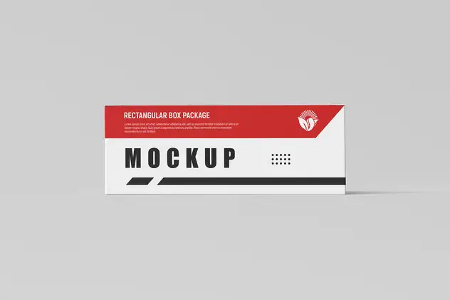 Rectangular Paper Box Packaging PSD Mockup 14 rectangular paper box packaging psd mockup6