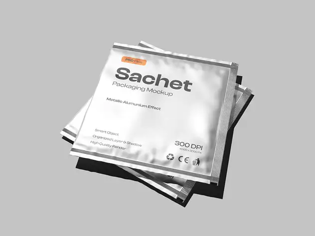 Sachet Mockup 3 sachet mockup2