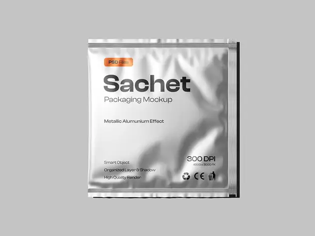 Sachet Mockup 5 sachet mockup4
