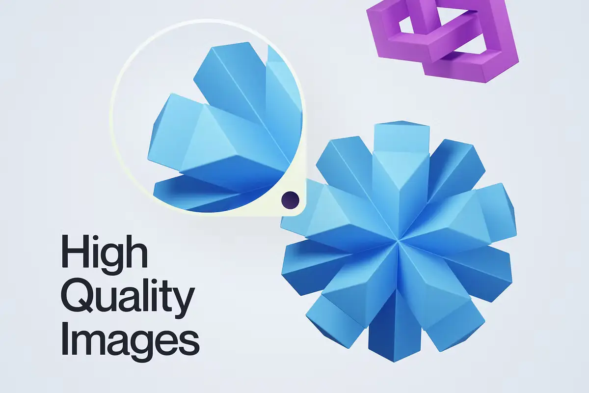 Shapely - Abstract Shape 3D Icon Set 5 shapely abstract shape 3d icon set4