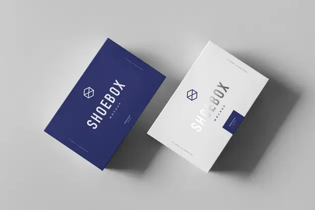 Shoe Box Mock-up 3 shoe box mock up2