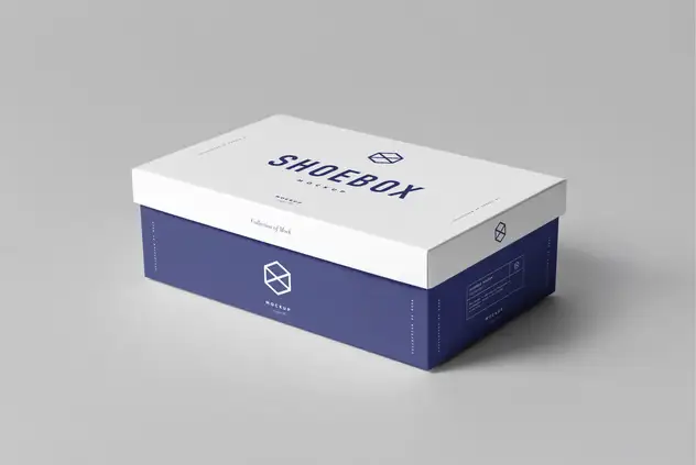 Shoe Box Mock-up 4 shoe box mock up3