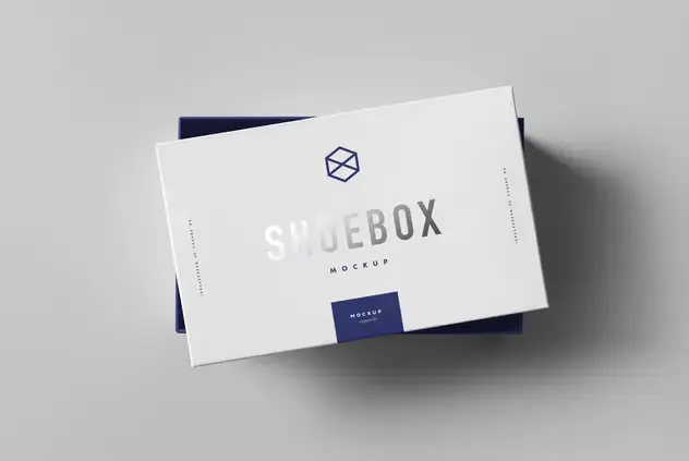 Shoe Box Mock-up 5 shoe box mock up4