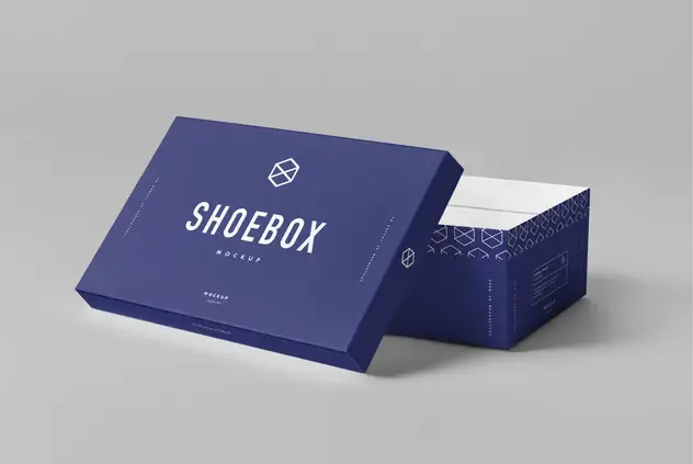 Shoe Box Mock-up 6 shoe box mock up5
