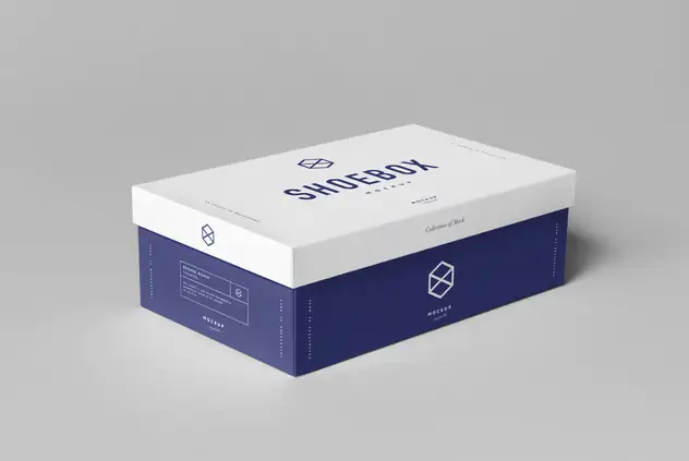 Shoe Box Mock-up 7 shoe box mock up6
