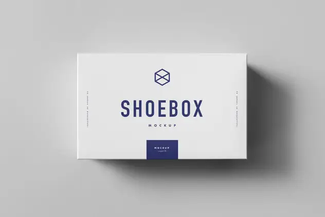 Shoe Box Mock-up 8 shoe box mock up7