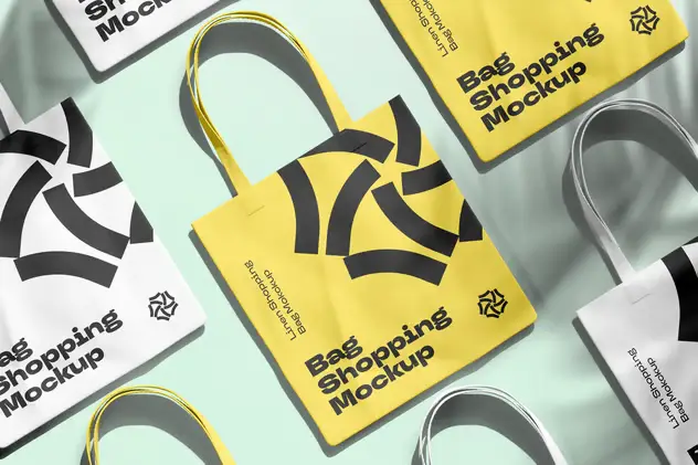 Shopping Bag Mock-up 3 shopping bag mock up2