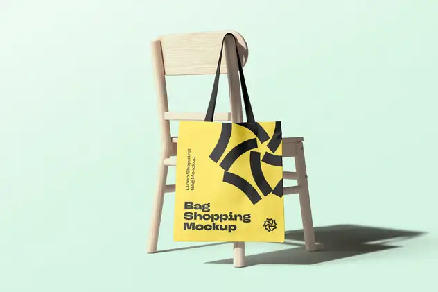 Shopping Bag Mock-up 5 shopping bag mock up4