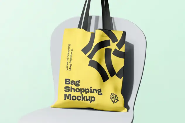 Shopping Bag Mock-up 6 shopping bag mock up5