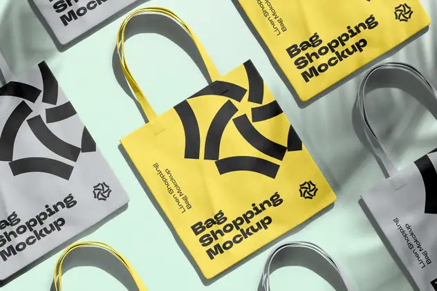 Shopping Bag Mock-up 7 shopping bag mock up6