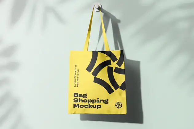Shopping Bag Mock-up 8 shopping bag mock up7