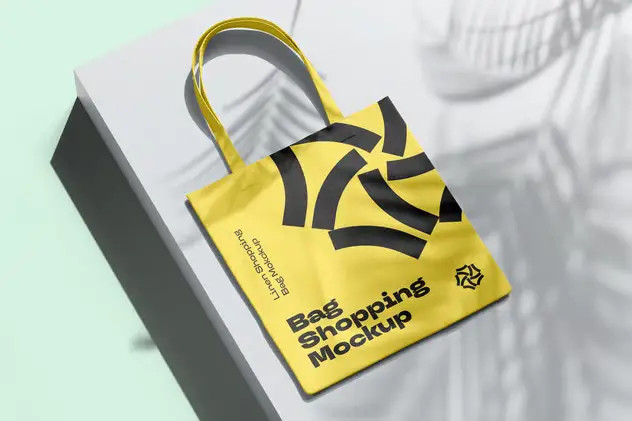 Shopping Bag Mock-up 9 shopping bag mock up8