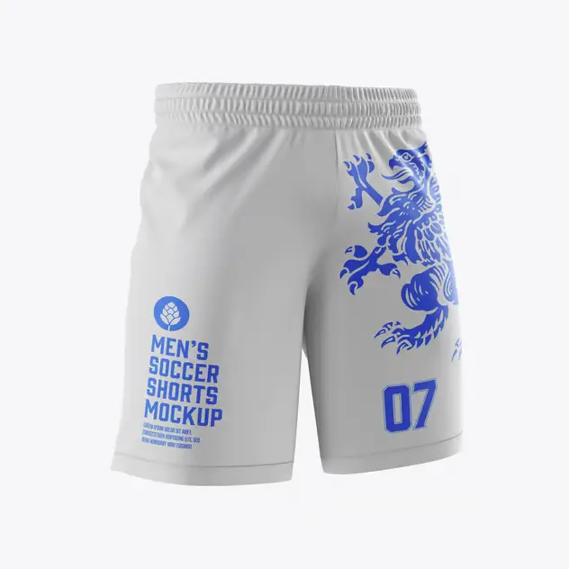 Soccer Shorts Mockup 2 soccer shorts mockup2