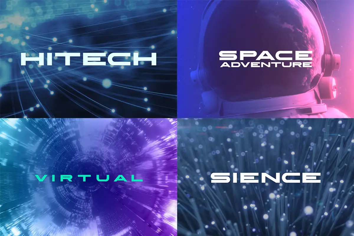 Spacegate Font 5 spacegate font12