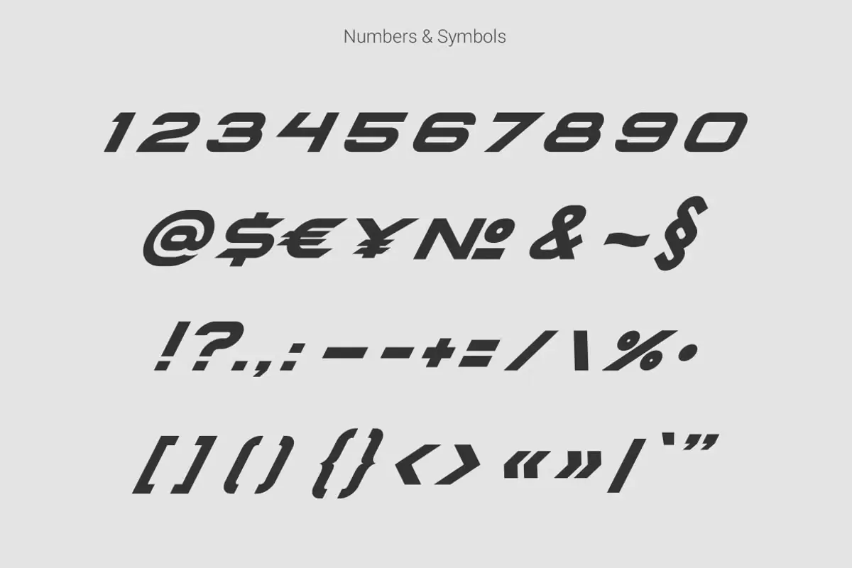 Spacegate Font 13 spacegate font8