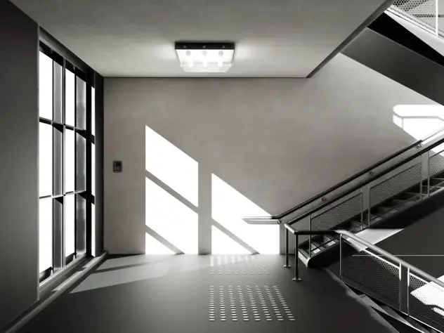 Stair Wall Mockup 4 stair wall mockup3