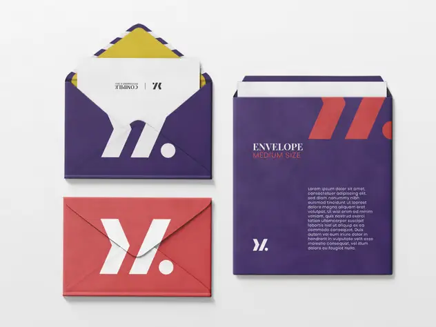 Stationery Mock-Up Pack 6 stationery mock up pack5